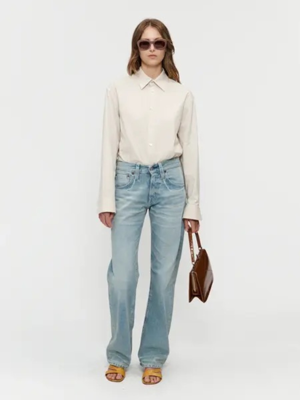 6397 Icon Jean in Blue Tea